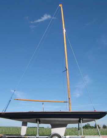 RW 22 auf dem Trockenen